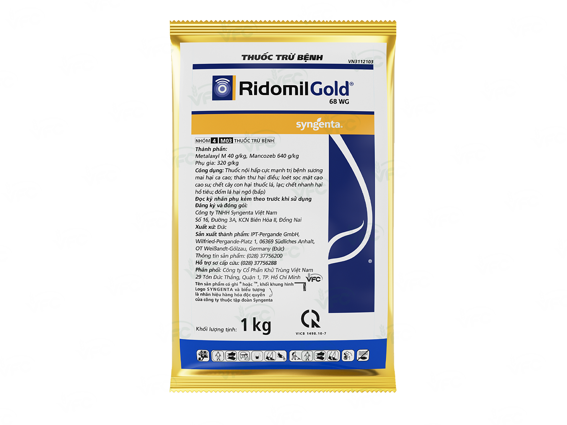 RIDOMIL GOLD 68WG